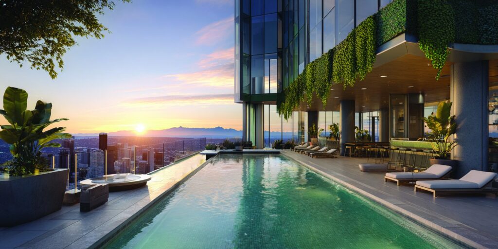 Luxury Amenities Fame Garden Andheri West